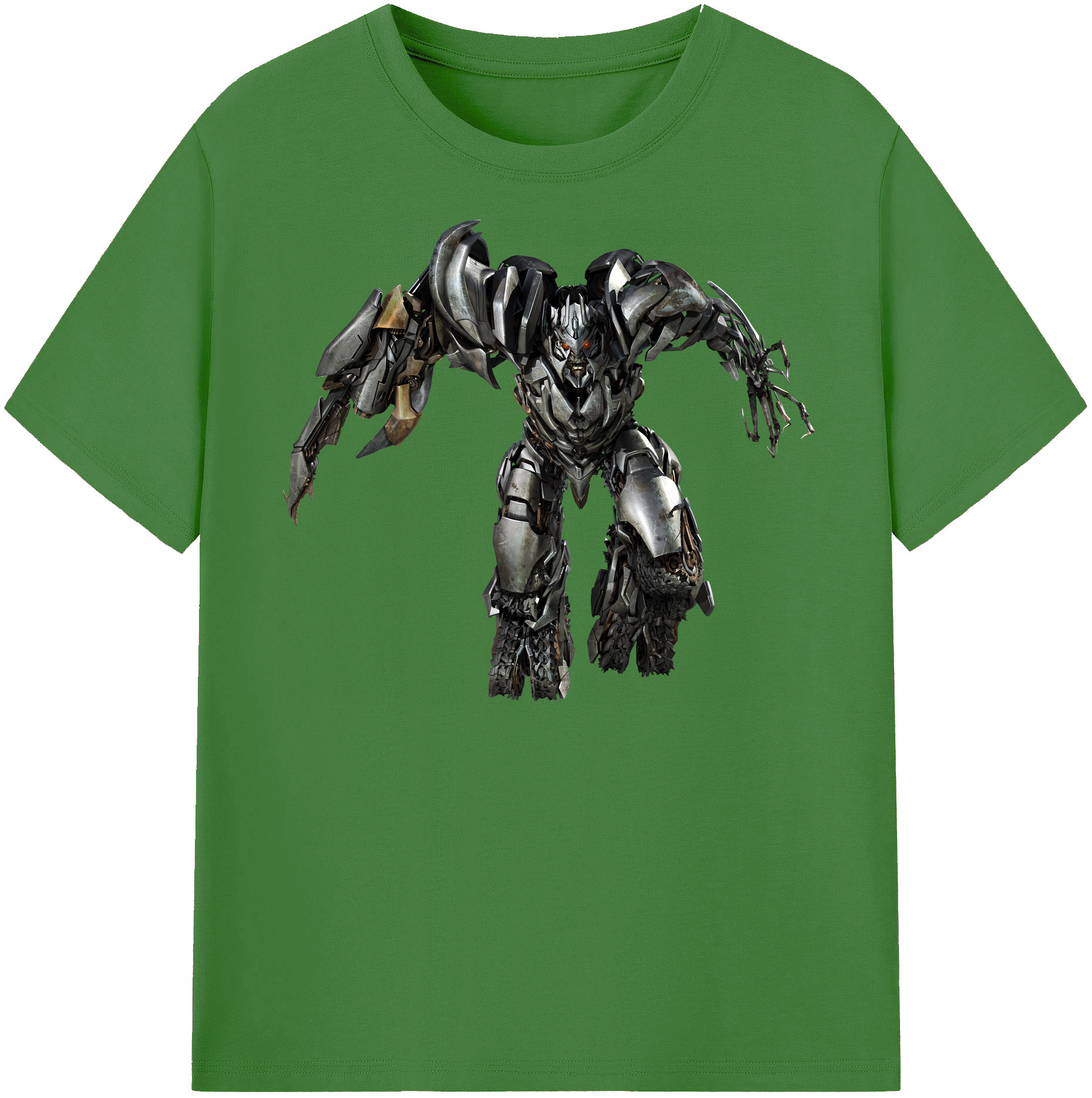 （画像用） Transformers トランスフォーマー レディースカジュアルプリントTシャツ（綿100％）